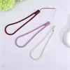 Cordón de silicona tejido, correa corta para la muñeca, calentador de manos, ventilador pequeño, dispositivo hidratante, altavoz, unidad USB, accesorio para teléfono