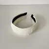 Diadema de Camelia Estilo Coreano Estilo Aroma Pequeño de Ala Ancha para Mujer 2025 Nueva Moda Simple Sentido de Alta Gama Diadema Versátil Accesorios para el Cabello
