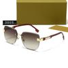 Nuevos Lentes de Sol de Moda para Hombre y Mujer Casuales HD Conducción Viaje Vacaciones 3005