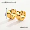 Pendientes Minimalistas de Estrella para Mujer, Nuevos Pendientes de Botón de Diseño de Nicho de Verano, Pendientes Versátiles de Oficina Ol