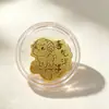 Pegatina para Teléfono de Oro Puro 999 Año Nuevo de la Oveja con Diseño de Dinero y Oveja, Regalo Portátil que Atrae Fortuna y Suerte al por Mayor