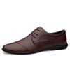 Zapatos de cuero casual de negocios para hombre Zapatos de temporada única para hombre Zapatos de trabajo profesionales Zapatos de boda Cuero de capa superior zapatos para hombre Zapatos de cuero formales zapatos para hombre