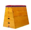 Cavalo de Ginástica, Salto de Cabra, Cavalo de Salto Infantil, Caixa de Salto de Madeira Ajustável para Ensino Fundamental, Esportes de Pista e Campo, Treinamento Físico ao Ar Livre, Frete Grátis