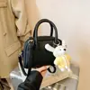 Bolso Cruzado de Hombro Único de Moda Diseño de Nicho Texturizado para Mujer 2026 Nueva Llegada de Primavera Bolso Cuadrado Pequeño Personalizado