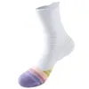 Calcetines Profesionales de Baloncesto para Hombre, de Longitud Media, Suela de Felpa Engrosada, Resistentes al Desgaste, Antideslizantes, Calcetines Deportivos para Correr al Aire Libre