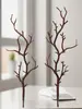 Ramas de Plástico, Ramas de Flor de Ciruelo, Ramas Secas para Paisajismo, Decoración Hecha a Mano, Ramas de Flores para DIY, Formas de Flores Secas para Jarrón, Otros Adornos