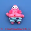 Serie de Bob Esponja de Dibujos Animados Resina Accesorios para Joyería DIY Funda para Teléfono Móvil Parche para Agujero de Zapato Pasador Cuerda para el Cabello Material