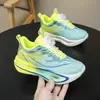 Zapatos Casuales Transpirables de Doble Malla para Niños que Aumentan la Altura para Adolescentes Hebilla Giratoria Zapatos Deportivos Ultraligeros para Correr de Carreras para Niñas