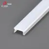 Perfil de Pantalla de Lámpara para Gabinete de Luz Lineal Plástico PC Extrusión Lineal Procesamiento Personalizado Tira de Luz Luminaria Pantalla de PC