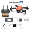Drone E99Pro com câmera dupla, fotografia aérea de alta definição, quadricóptero de altitude fixa, aeronave de controle remoto E88Pro, brinquedo para comércio exterior.