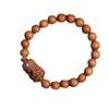 Pulsera Barbie Tanzaki Círculo Único Pulsera de Madre Pulsera de Cuentas de Buda Pulsera de Nuevo Estilo Nacional Chino Pulsera Vintage de Sándalo
