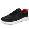 Sapatos masculinos de Jinjiang para colagem a frio transfronteiriços tênis de couro preto sapatos masculinos para corrida viagem sola macia antiderrapante leve casual