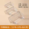 Plataforma de descanso de acero inoxidable para loro plataforma para saltar piel de tigre peonía xuanfeng estación de acero inoxidable red plataforma para comida descanso trampolín