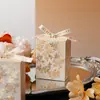 2025 Caja de Dulces para Boda Nueva Empaque de Nicho Caja de Dulces para Boda Caja Vacía Caja de Regalo Bolsa de Dulces para Boda