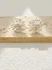 Brincos de Fogos de Artifício de Luxo Inlaid com Zircônia Pérola Brilhante para Mulheres, Brincos Estilo Levemente Luxuosos, Acessórios de Nicho
