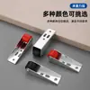 Rueda de polea para riel de puerta corrediza silenciosa micromuebles verticales movimiento soporte universal de carga plástico acero polea para caída de puerta