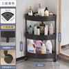 Estante de Almacenamiento para Inodoro Piso Estante de Esquina para Baño Esquina de Inodoro para Baño Multicapa Sin Perforaciones Estante de Almacenamiento para Baño
