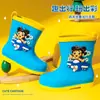 Botas de Lluvia Nezha para Niñas, Zapatos de Agua Ligeros Antideslizantes para Niños Pequeños, Niños y Niñas