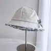 Chapéu de Pescador Fashion com Aba Xadrez Estampado para Mulheres, Chapéu de Sol Versátil Elegante para o Verão, Chapéu Casual com Proteção Solar