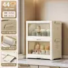 Gabinete de Almacenamiento para Comida de Bebé, Caja de Herramientas para Biberones, Escurridor para Platos y Palillos de Bebé, Caja de Almacenamiento para Vajilla de Bebé