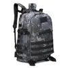 Atacado Direto do Fabricante Versão Atualizada Bolsa 3D Camuflagem Mochila de Montanhismo Mochila Tática Bolsa de Viagem para Acampamento ao Ar Livre Cavalgada Transversal