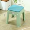 Silla de Almacenamiento Doméstica Engrosada, Taburete Alto de Almacenamiento Apilable para Adultos, Taburete de Plástico para Cambiar Zapatos, Almacenamiento y Organización de Juguetes para Niños