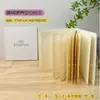 Capa Dura Livro de Figuras em Branco Cartão Espesso Página Borboleta Livro de Figuras Livro de Grafite Livro de Pintura Livro Estéreo DIY Atacado