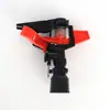 Boquilla oscilante giratoria automática de 360 grados Boquilla Riego de césped Boquilla agrícola Aspersor de jardín Plástico Ajustable