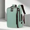 Mochila para computadora para hombre, mochila de viaje, bolsa escolar de gran capacidad, bolsa de mano multifuncional ligera para viajes cortos y viajes de negocios