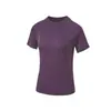 Camiseta de Manga Corta de Seda Nueva para Mujer Yuyue Primavera/Verano con Cuello Redondo, Diseño Tridimensional y Corte Holgado, Hecha de Seda de Morera con Mangas Ranglán