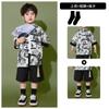 Ropa de Coro Infantil de Estilo Chino para Juegos Infantiles Ropa de Clase para Estudiantes de Primaria Ropa de Actuación para Jardín de Niños para Niños Hanfu