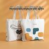 Diversas bolsas de lona, bolsas de lona personalizadas para compras publicitárias em pequenos lotes, bolsas de ombro de grande capacidade, bolsas da moda, personalizadas