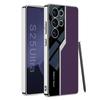 Estoque Disponível Capa para Celular Samsung S25 Ultra Capa para Celular S25 Capa para Celular S25 Plus Couro Liso Galvanizado Capa para Celular Supercarro
