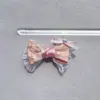 Accesorios Hechos a Mano DIY de Moño Rosa Pasador para Pelo de Mascota Ropa de Muñeca para Bebé Colgante para Bolsos Funda para Teléfono Móvil Accesorios Semi-Terminados