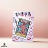 Pegatinas de Impresión Cultural y Creativa Originales de Jia Ma de Yunnan Papel de Notas Decoración para Funda de Teléfono Móvil Placas de Libro del Zodiaco Doce Souvenirs