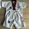 Uniformes Personalizados de Taekwondo para Otoño e Invierno, Uniformes de Entrenamiento y Competición de Taekwondo para Niños y Adultos, Más Vendidos Transfronterizos, Engrosados