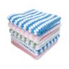 Cozinha coral lã pano de lavar louça absorvente almofada catiônica pano de lavagem de louça catiônico para pessoas preguiçosas engrossado pano de lavagem de louça diária atacado