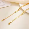 Pulsera de acero de titanio simple de moda pulsera versátil de bricolaje damas alto sentido chapado en oro de 18k pulsera de acero inoxidable al por mayor