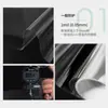 Película de Vidrio de 2 Milésimas Película Antiexplosión para Ventanas de Edificios, Baños, Puertas Correderas, Película Transparente Engrosada, Venta Directa de Fábrica, Impermeable