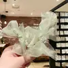 Pinza para el pelo con lazo de cinta súper de hadas, pinza de cocodrilo, pasador de pelo moderno y versátil, pinza para flequillo lateral, nuevo accesorio para el pelo 2026