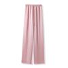 2026 Nuevo Estilo Nuevo Estilo Chino Ligero Estilo Nacional Pantalones Casuales Lisos de Acetato para Mujer con un Toque de Alta Gama Pantalones Largos M4082