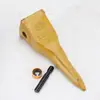Escavadeira XCMG Novo Modelo XE55/60/75DA Dentes de Caçamba Dentes Dente Rei Dente Plano Dente Afiado Dente Resistente ao Desgaste Assento de Dente Quebra Gelo