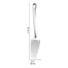 Conjunto de Utensílios de Cozinha Espátula e Colher de Aço Inoxidável, Espátula para Fritar, Concha para Sopa, Escumadeira de Óleo, Raspador de Farinha, Espátula para Bolo, Colher Escumadeira, Colher de Sopa, Colher de Arroz