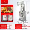 Máquina de Embalagem Automática Completa para Chá com Enchimento Quantitativo para Pó Granulado, Embalagem Automática, Pesagem, Ensacamento, Máquina de Embalagem Multifuncional