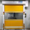 Puerta enrollable eléctrica rápida insonorizada a prueba de polvo puerta enrollable textil químico fábrica de alimentos puerta eléctrica taller de tela base industrial