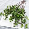Simulación de Producto Nuevo Planta Verde Caballo Pequeño Madera Borracha Sala de Estar Escritorio Arreglo Floral Adornos Decoración del Hogar Planta Artificial Simulación Planta en Maceta