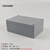 Caja de Control Impermeable de Aluminio Fundido para Exteriores Caja de Montaje Caja de Alimentación Fa25: 160*100*60mm