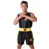 Ropa Bordada de Dragón Sanda Pantalones Sanda Pantalones Tailandeses Traje de Pelea Traje de Pelea Traje de Boxeo Traje Sanda traje