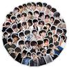 60 Wang Junkai mão conta adesivos TFBOYS estrela ao redor figuras grandes adesivos de cabeça celular computador bagagem adesivos