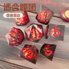 Dados de Resina Longan para D&D Producto Más Vendido en Amazon Grupo de Corredores Coc Cápsulas D20-D47